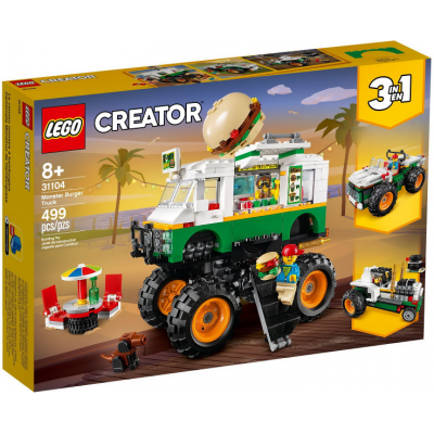 LEGO CREATOR Monster Burger Truck 2020